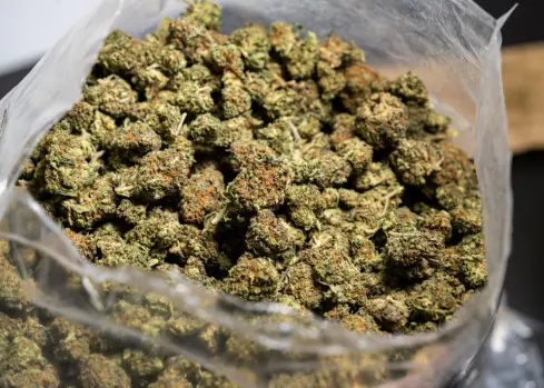 buying weed