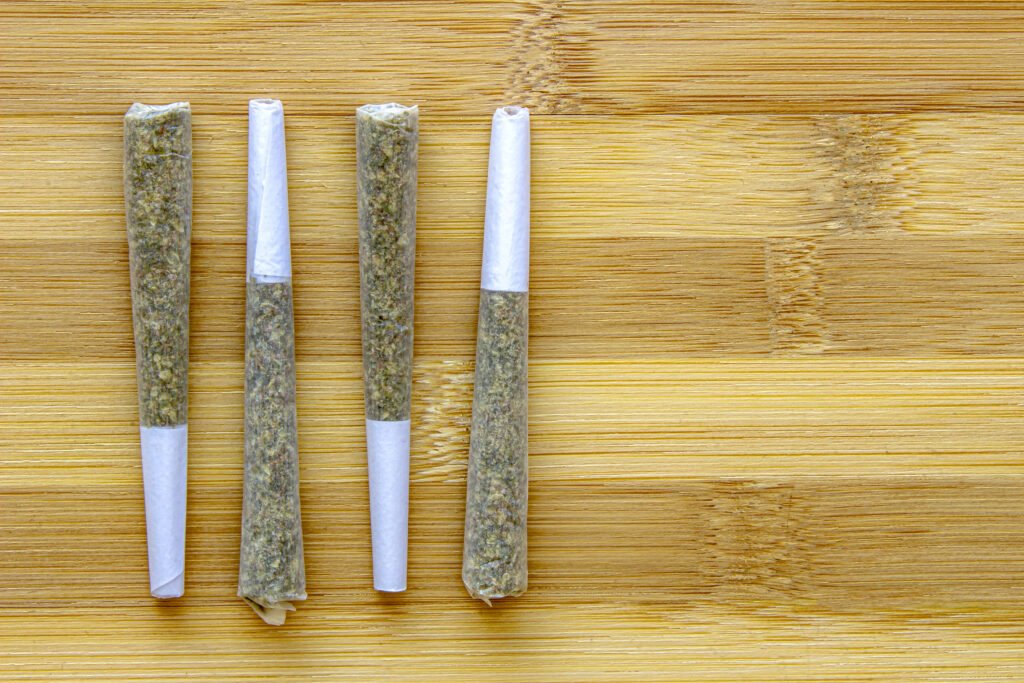 pre-rolled joints