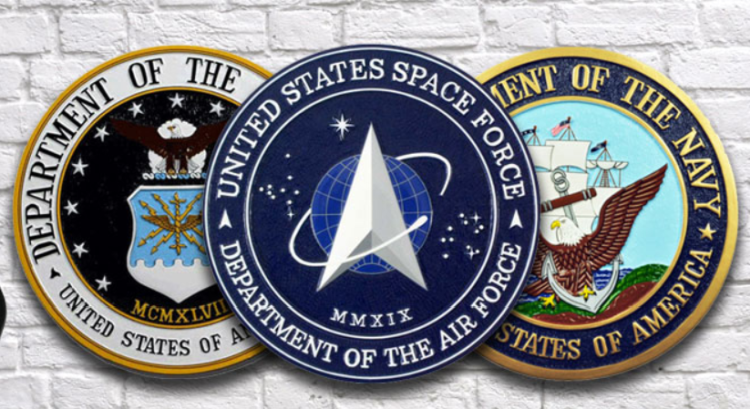 space force plaques