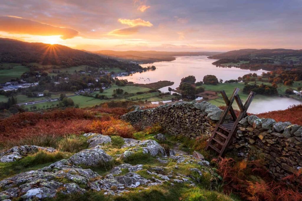 the Lake District