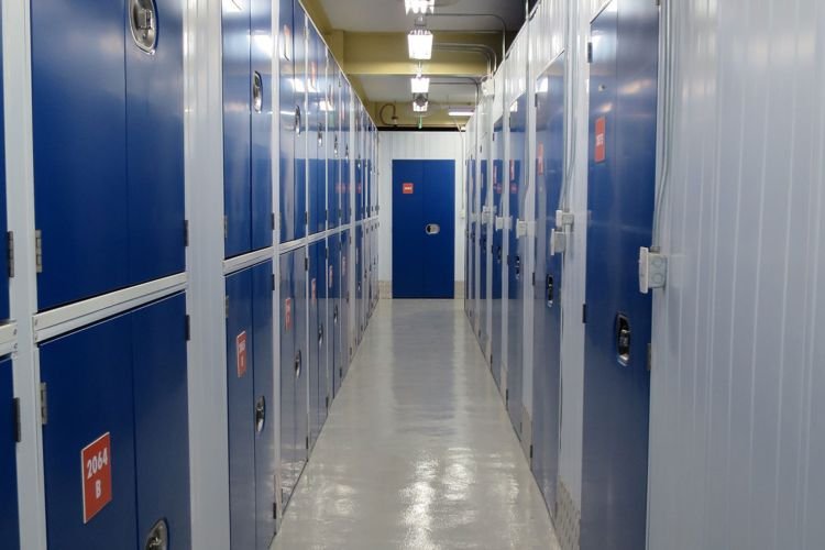 self storage units